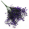 Artificial Plants Admiralty Plastic Green Grass Garden Balcony Wall Hanging Leaves DIY Flower Arrangement Materials Home Decor