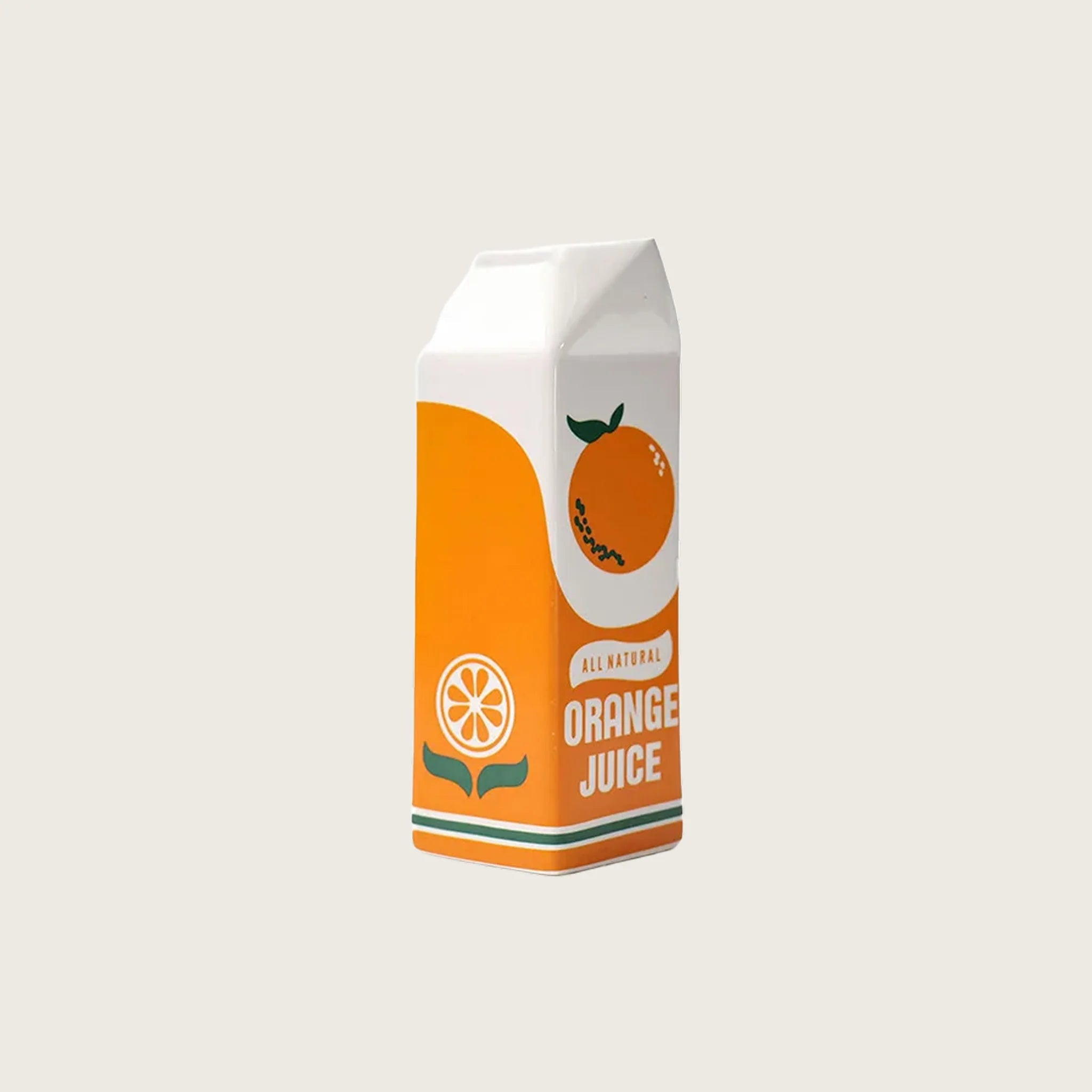 Vitra Suko | Glasvase Im Stil Einer Orangensaftflasche
