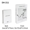 Luxury Fashion Fake Books Nooks Decorative Matisse Coffee Table Decoration Storage Box Bookshelf Bedroom Aesthetic Home Decor