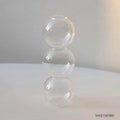Nordic Glass Vase Home Decor Living Room Decoration Terrarium Flower Vase Plant Pots Decorative Home Accessories Decoration Gift