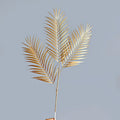 Golden Artificial Plants Maple Leaf Christmas Decor Home Living Room Desk Decoration Party Wedding Holiday Flower Arrangement