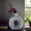 Terracotta Vase, Ceramic Pottery Decoration, Vase